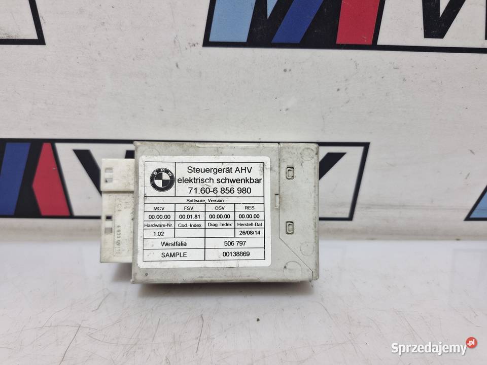 BMW E81 E82 E88 E90 MODUŁ STEROWNIK PARKOWANIA