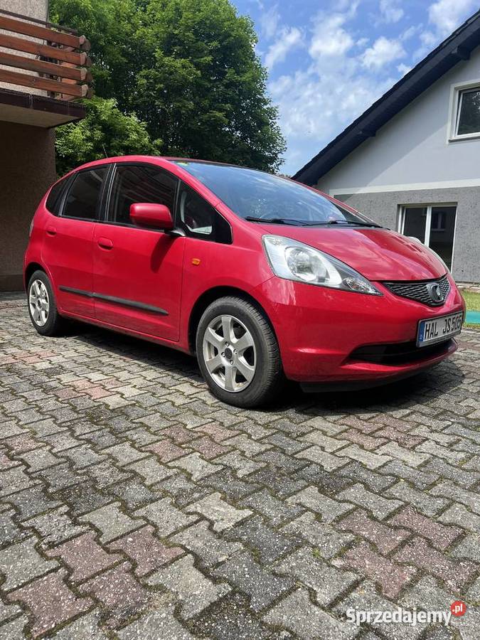 Honda Jazz 12 90 2011r śląskie Dąbrowa Górnicza