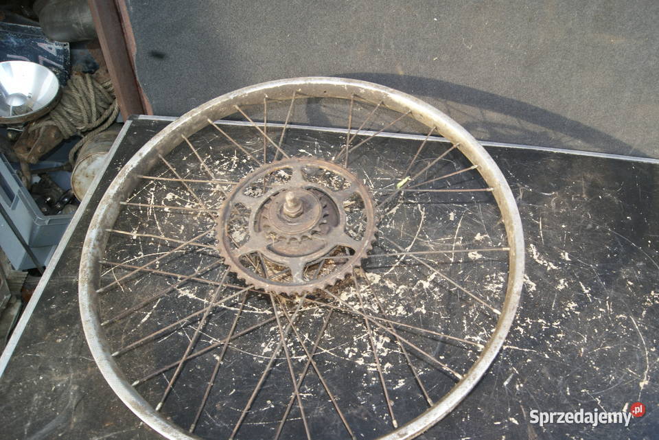 KOŁO TYŁ MAW GNOM NSU SILNIK POMOCNICZY Rybnik