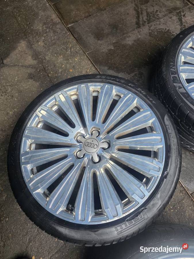 Koła A8 D4 2553520 et37 95j