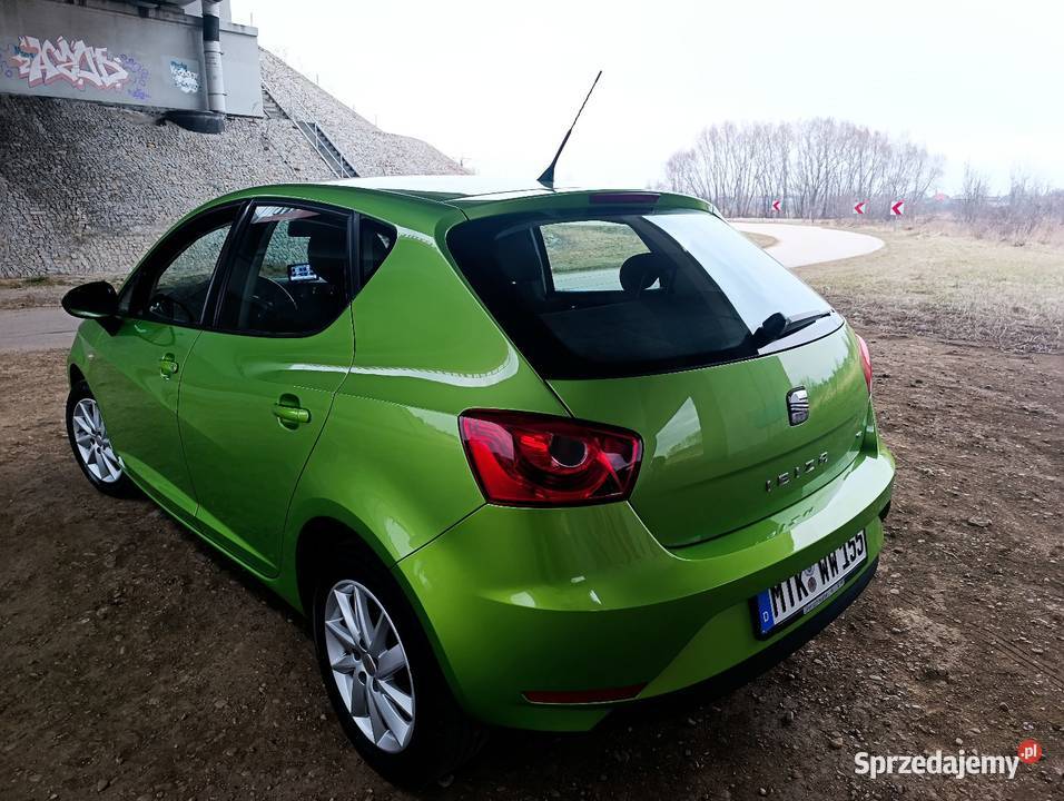 Seat Ibiza IV 12Tsi 105 Lift Stan Zadbana org Rok produkcji 2014 podkarpackie Dębica sprzedam