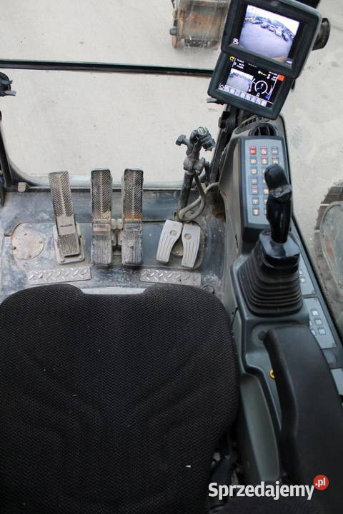 Koparka gasienicowa Warszawa