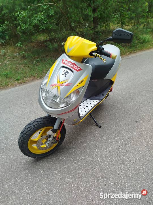 Peugeot speedfight Zatory