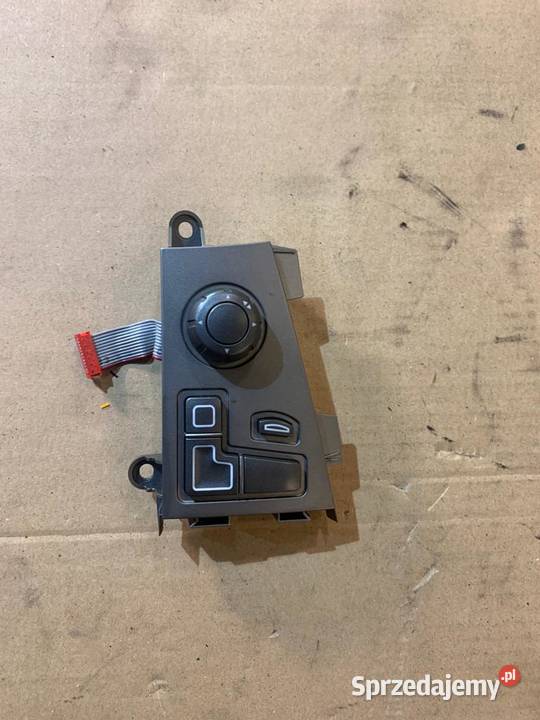 Panel sterowania fotela lewy bmw 7 e65 e66 Szczecin sprzedam