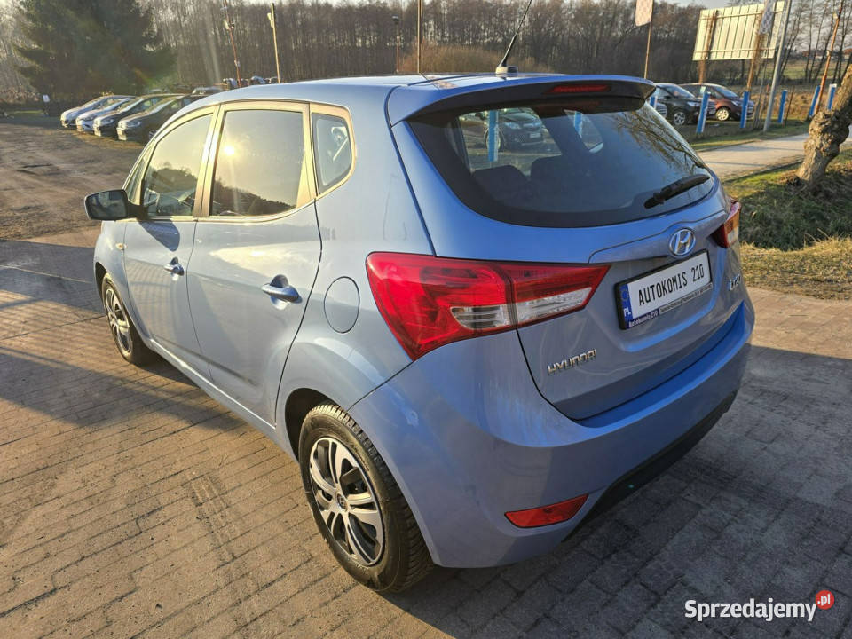 Hyundai ix20 Hyundai ix20 14 benzynka 90 z centralny zamek ix20 wielkopolskie Cielcza
