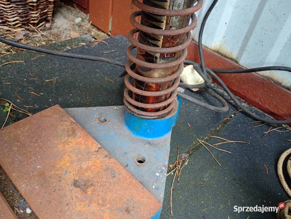 Wiertarka celma stojan PRL Wiertarki i wkrętarki Bydgoszcz