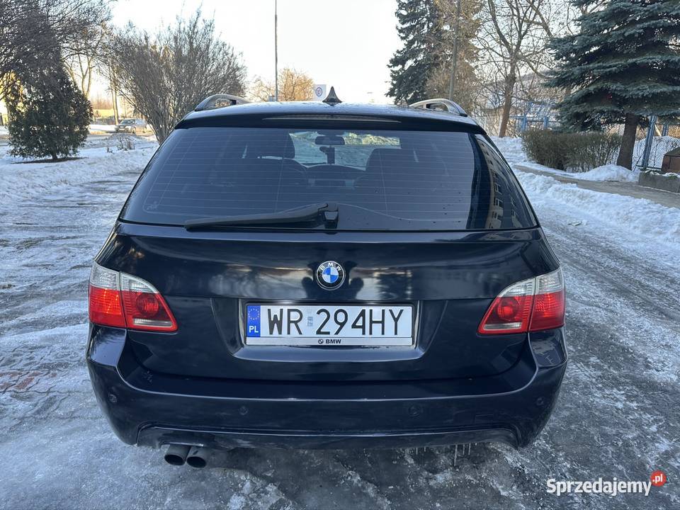 BMW E61 30D 218 MPAKIET 4/5 Seria 5 Radom