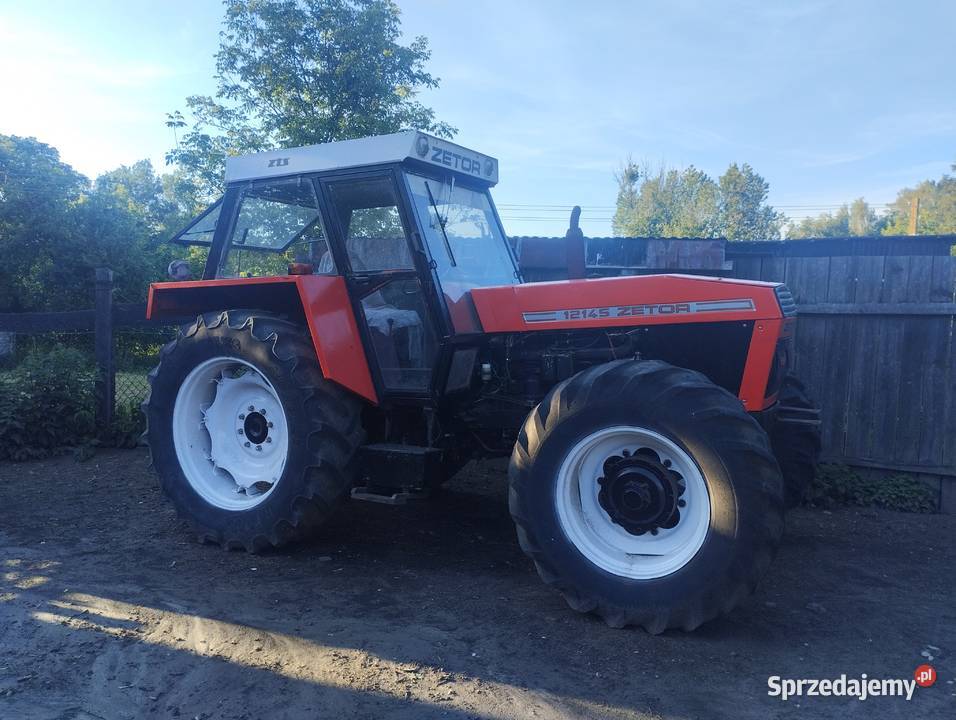Zetor 12145 Zts lubelskie Sobieska Wola Druga
