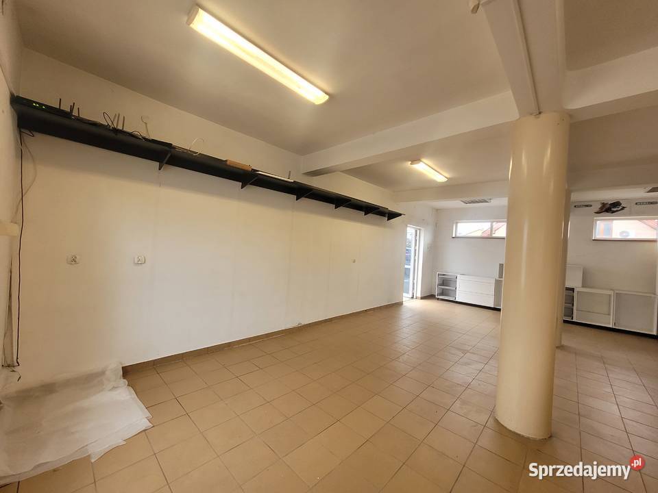 Wynajem lokal handlowo usługowy małopolskie Chełmiec sprzedam
