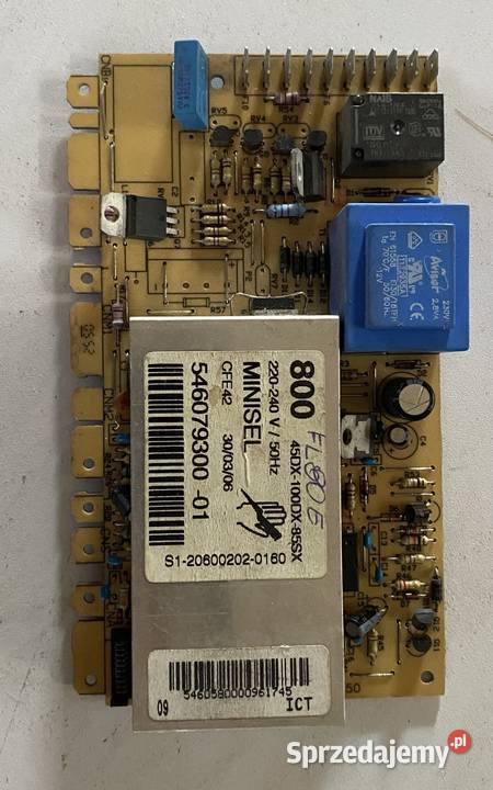 Moduł elektroniczny MINISEL 800 546079300 Ardo Stalowa Wola