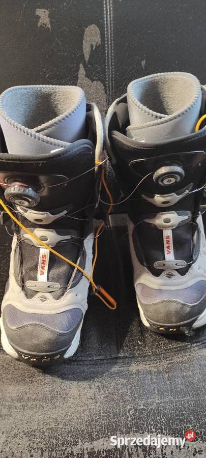 Vans X Klutch snowboard boots Radom sprzedam