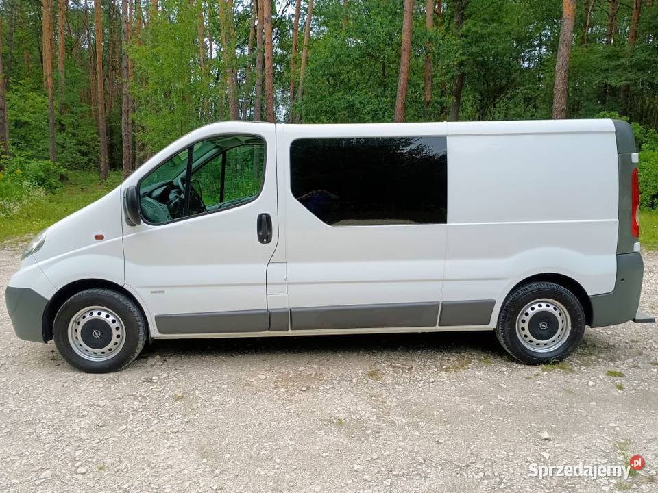 Vivaro 20 CDTI 115 Dubel Kabina Brygadówka Klima Mielec
