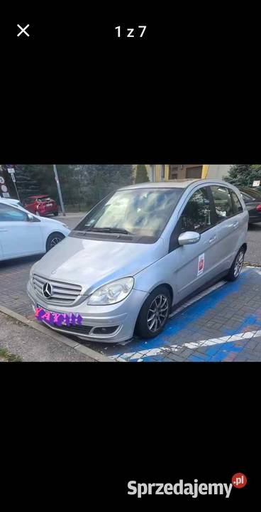 Mercedes b klasa poduszka powietrzna Klasa B Warszawa sprzedam