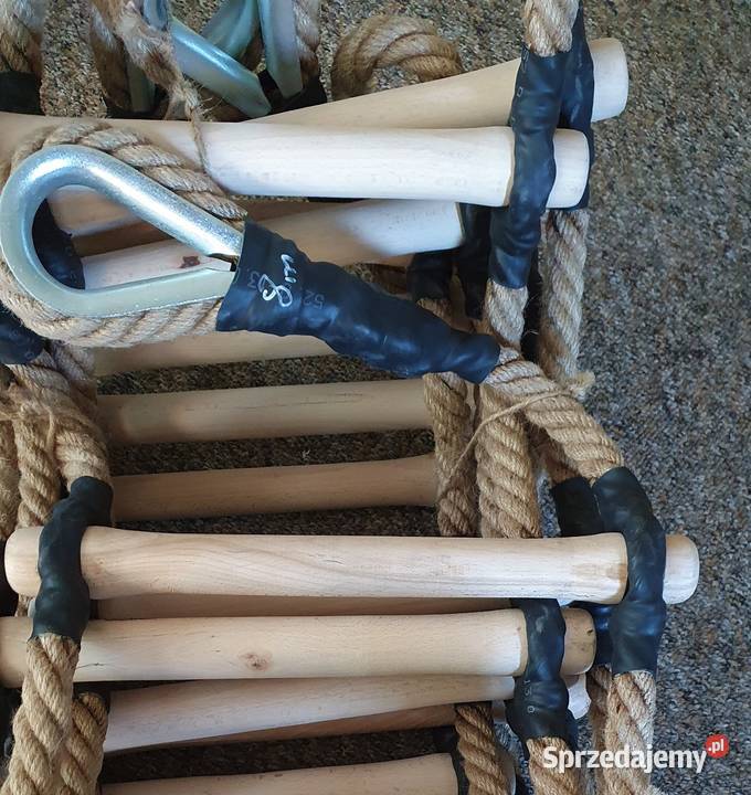 Drabina gimnastyczna drabina sznurowa z Kraków