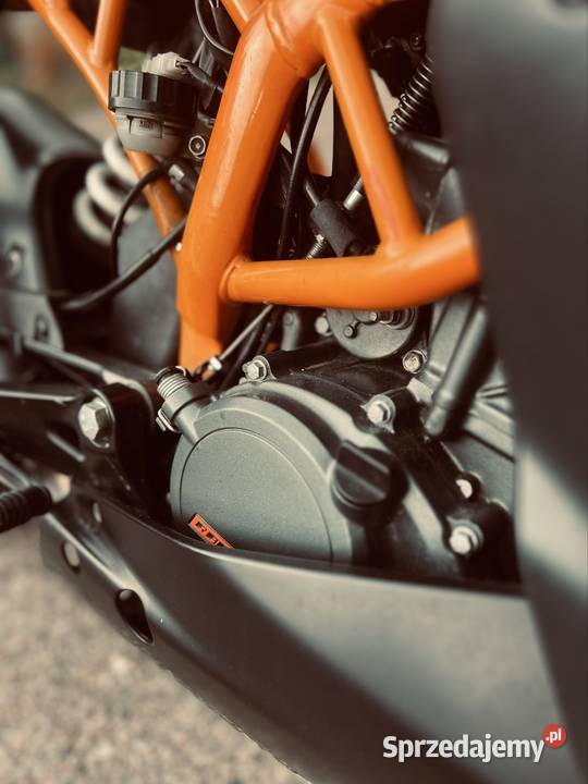 KTM RC 125 2015 r Kat B A1 Opłaty do września łańcuch KTM