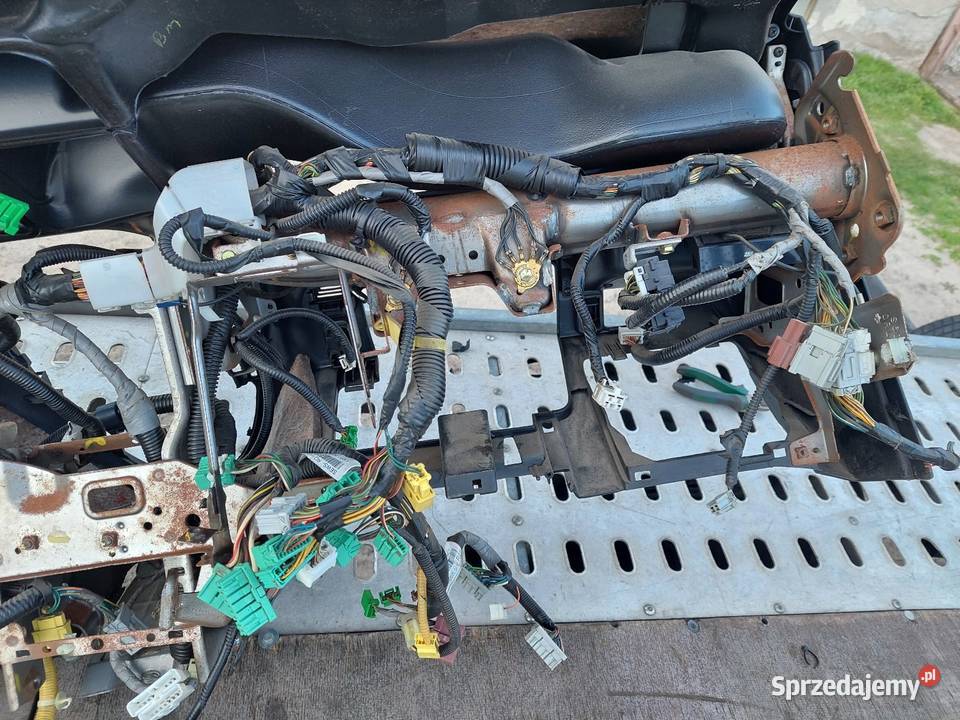 Deska rozdzielcza Honda Civic VII 0105 LIFT małopolskie Przyborów