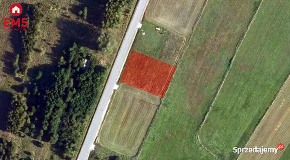 Działka Juchnowiec Kościelny gmina Juchnowiec Hołówki Duże