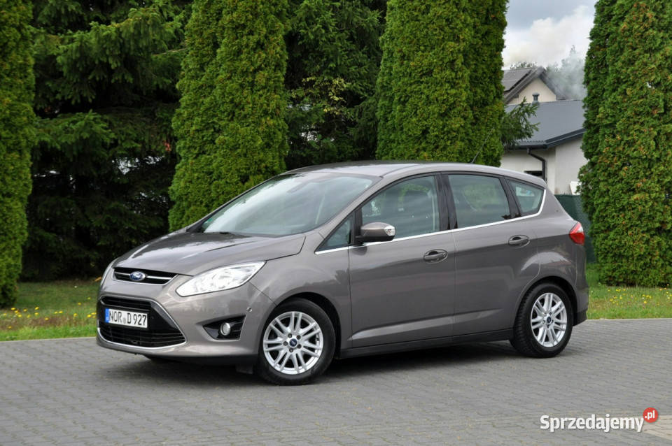 Ford C 16TDCi115LiftNaviKameraWelurKeyless C-MAX Ostrów Mazowiecka