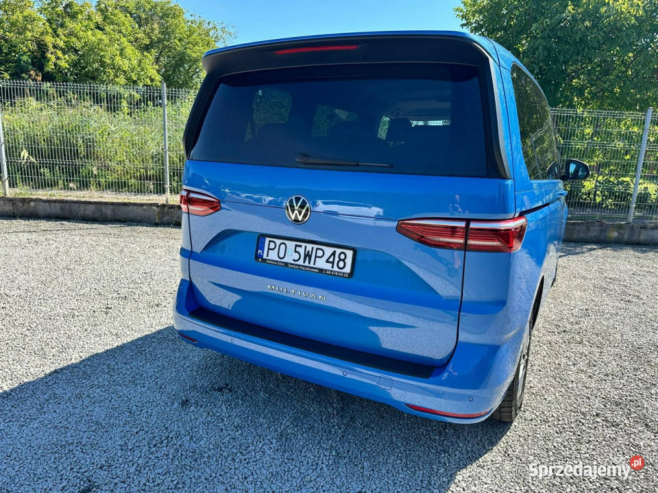 Volkswagen Multivan VOLKSWAGEN MULTIVAN 15 DSG ABS Baranowo