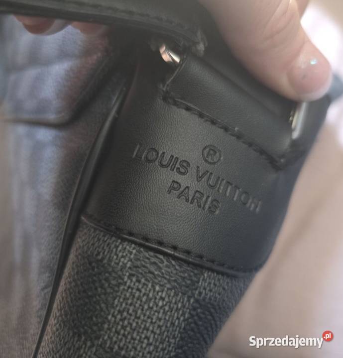 Torba na ramię Louis Vuitton Damier Graphite opolskie Prudnik