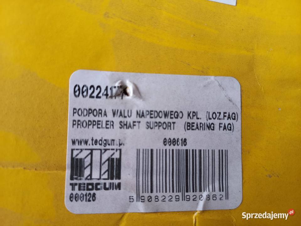 Podpora wału Ford Scorpio opolskie Opole