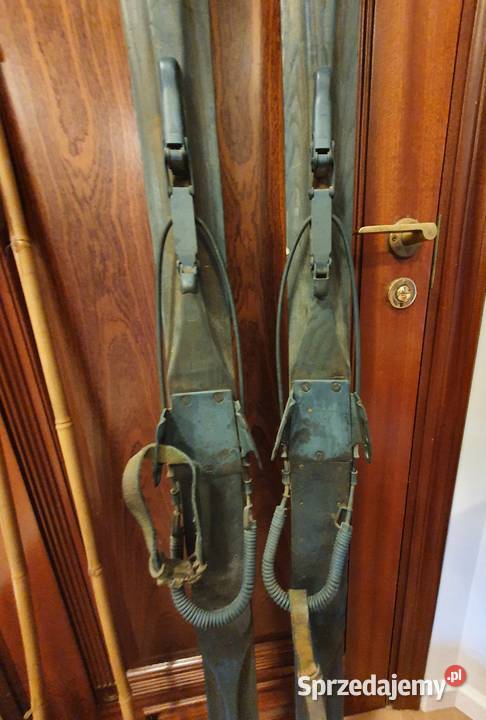 stare NARTY w komplecie kijkisygnatura SF Lublin