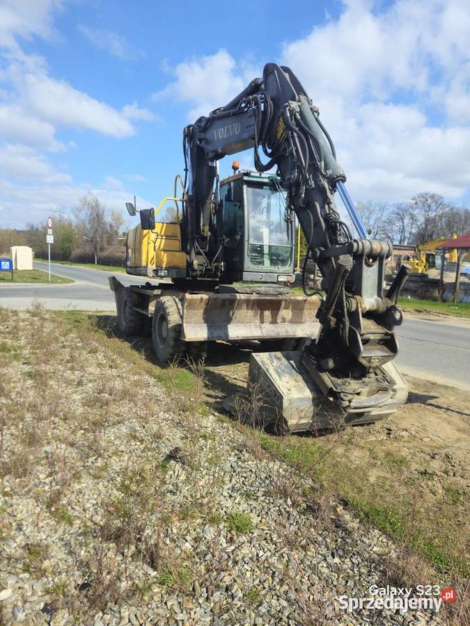 Volvo EW140C Rototilt 3x łamane ramię gotowa do Rok produkcji 2007 dolnośląskie Wrocław