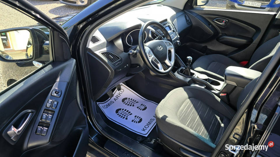 Hyundai ix35 serwisowany bezwypadkowy Zieleniewo sprzedam