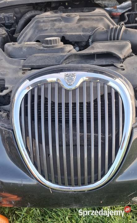Jaguar Stype 42 V8 298 silnik skrzynia grill Hańsk-Kolonia