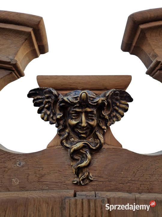 SZAFA BAROKOWA OCZYSZCZONA Meble Antyki, Sztuka, Kolekcje Szczecin sprzedam