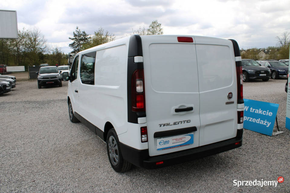Fiat Talento BUSINESS L2H1 Brygadowy Gwarancja