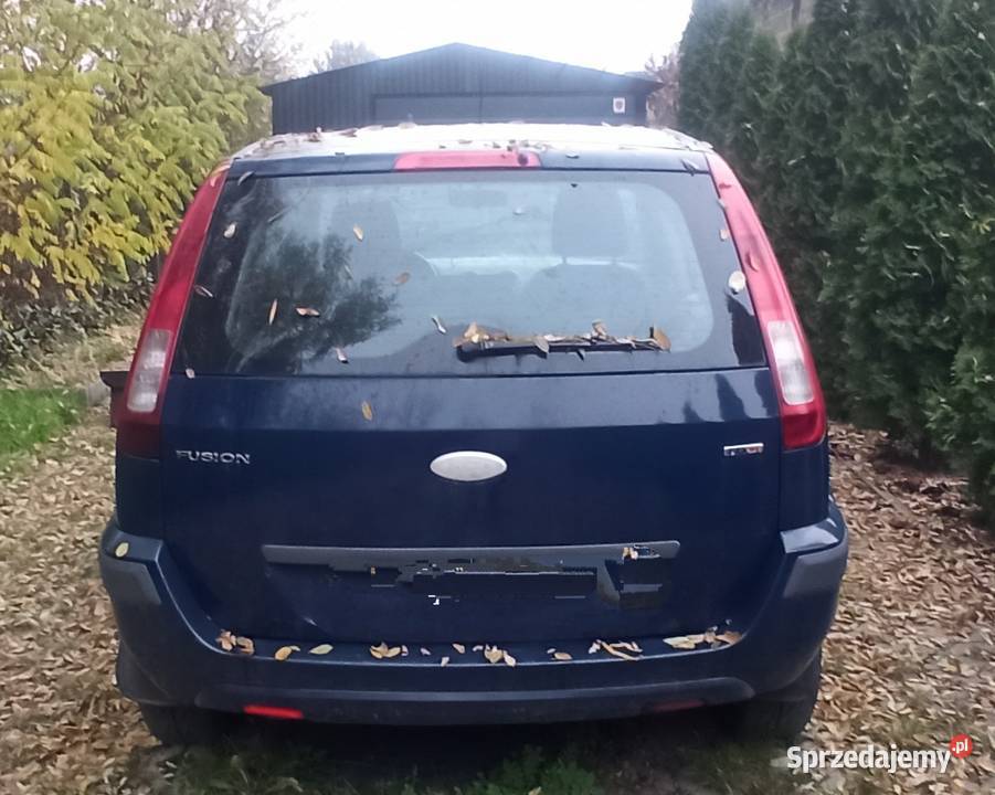 Sprzedam Ford Fusion 2008r Zelów
