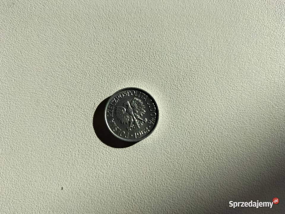 MONETA 5GR 5 GROSZY 1962 lubelskie