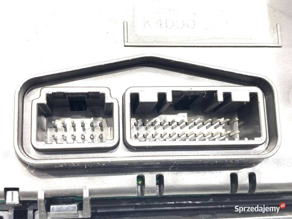 PANEL STEROWANIA NAWIEWU MAZDA 3 BM