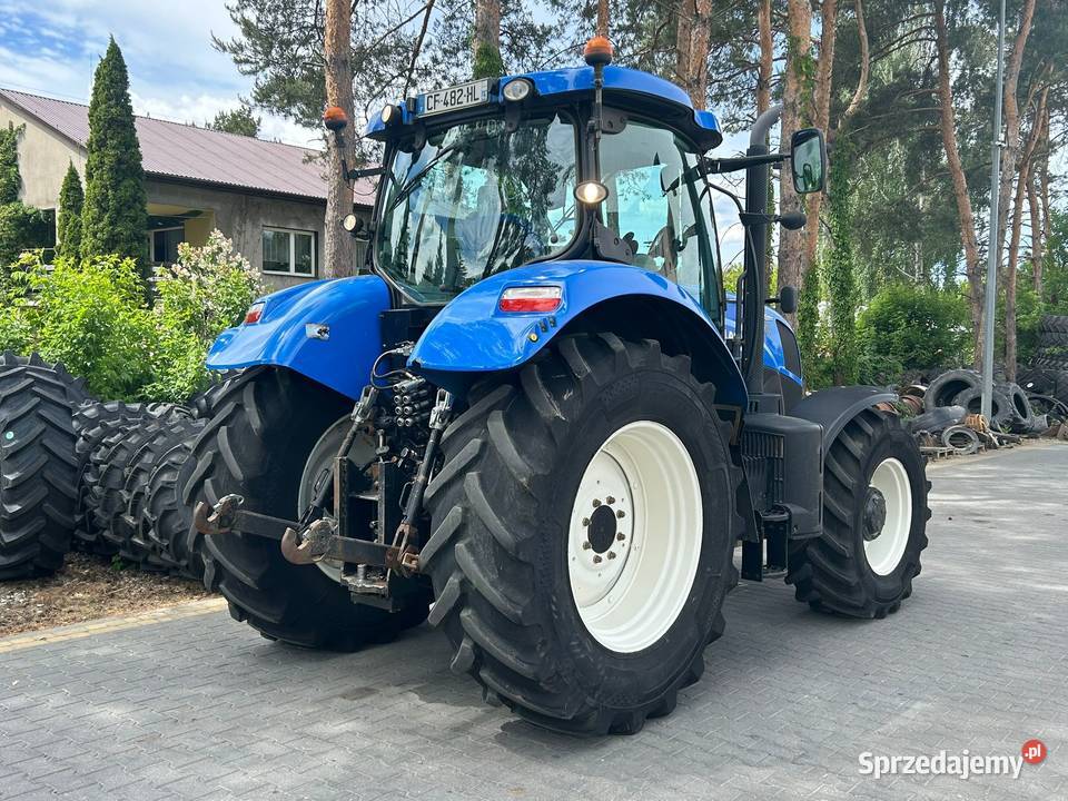 Holland T7185 AUTOCOMMAND TUZ T6120 NH T7210 WOM 540/1000 obr. Rolnictwo Laskowiec
