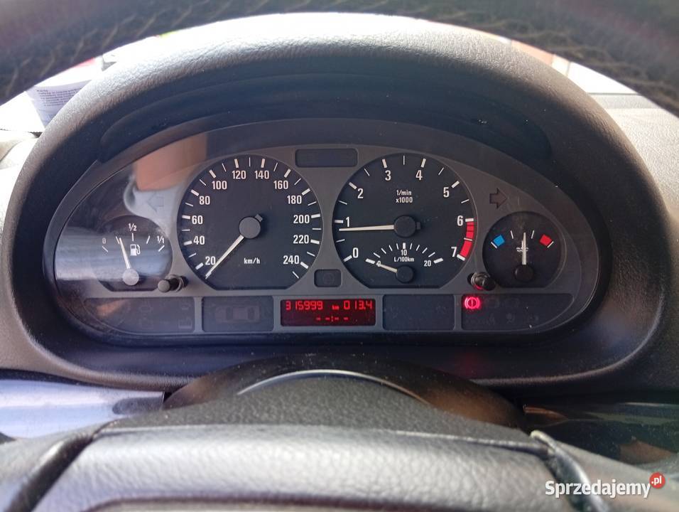 BMW e46 318i 118kw 19 benzyna sedan wersja nieuszkodzony Zielona Góra sprzedam