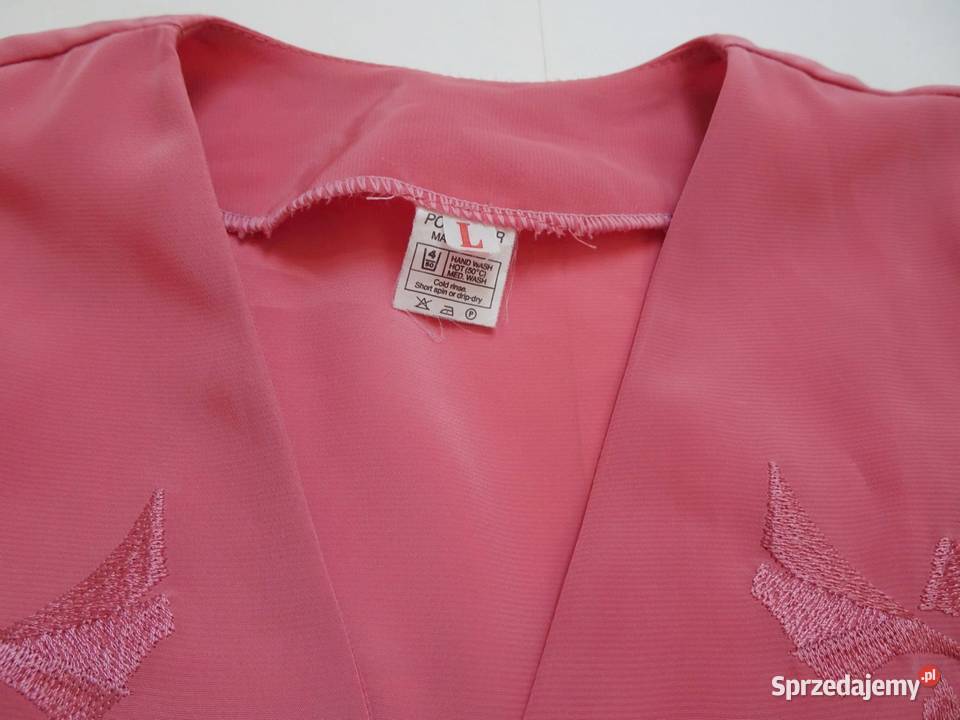 Koszula żakiecik dwurzędowy 42 44 angielska krótki Bluzki i koszule Bluzki i koszule