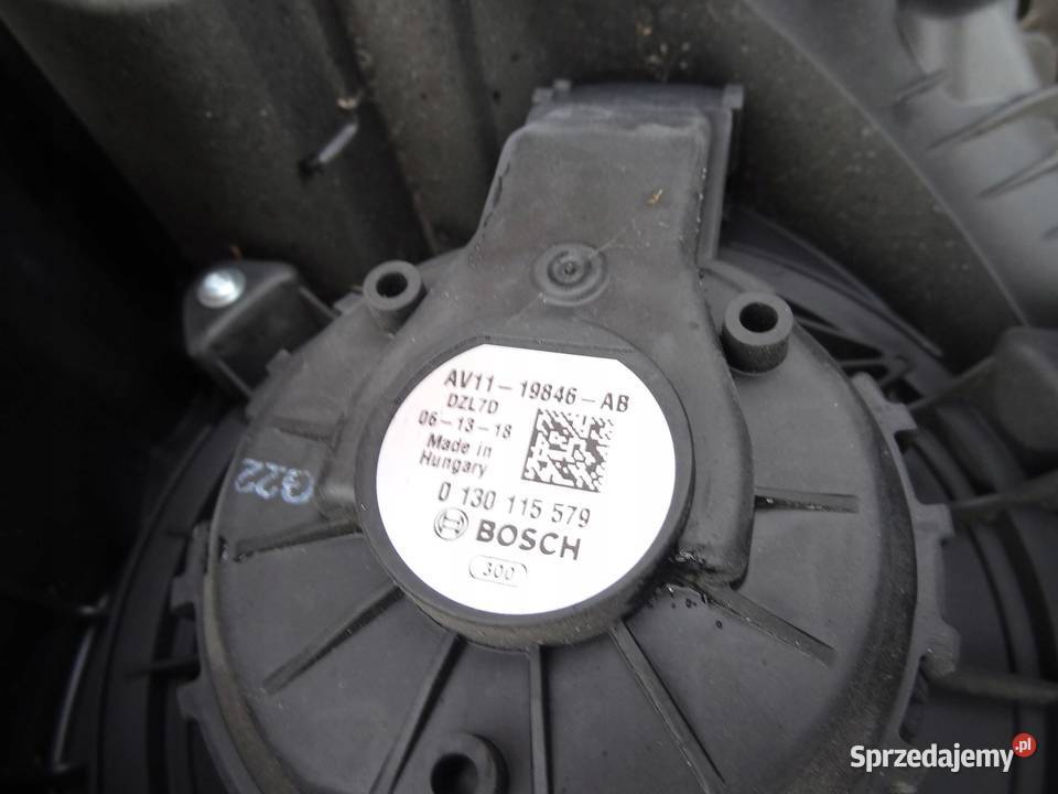 NAGRZEWNICA KLIMA FORD TOURNEO COURIER I 10