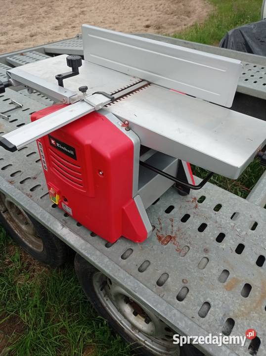 Strugarka grubościówka Einhell Lubycza Królewska