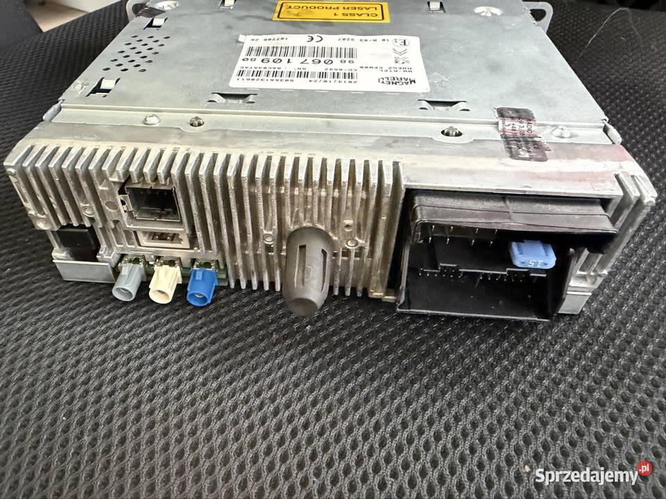 Radio RT6 Citroen Peugeot Programiwanue