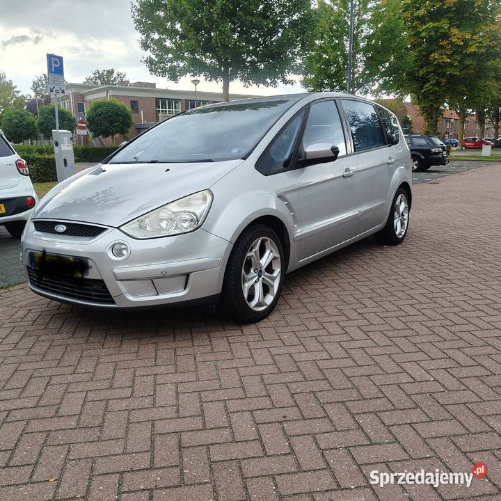 Ford S Titanium 20 Duratec Benzyna 2008