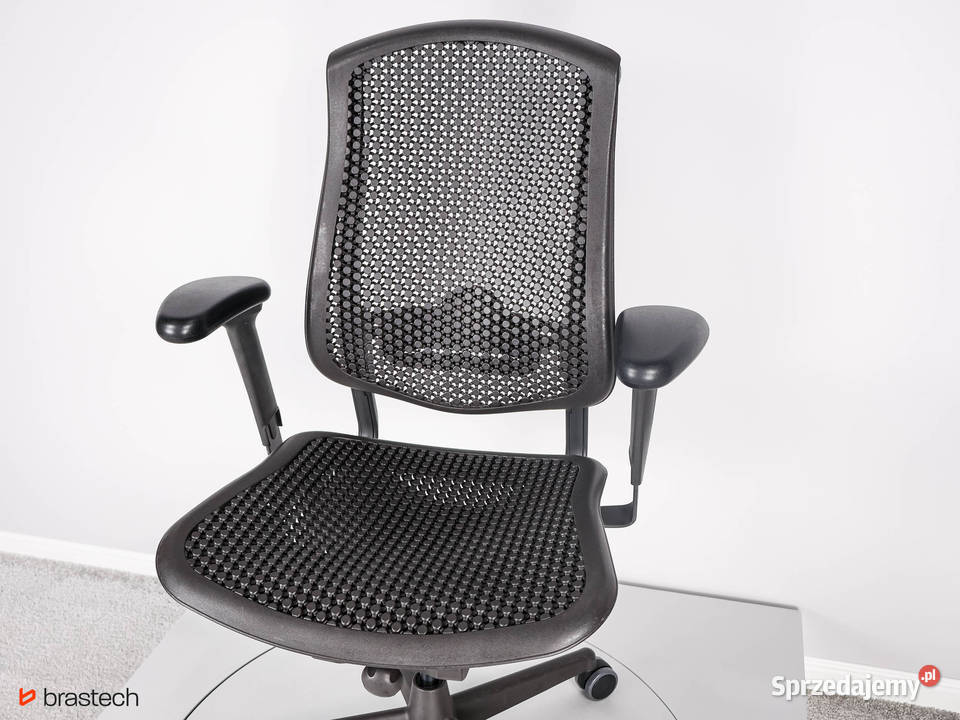 Fotel biurowy Herman Miller Celle Meble pomorskie Sątoczno