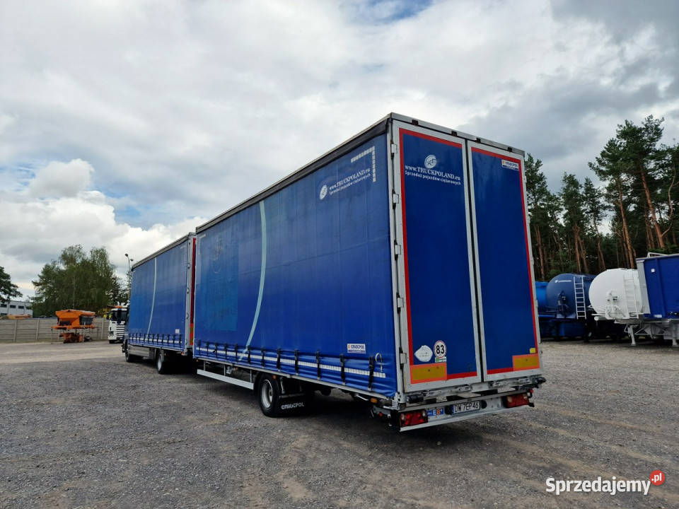 Mercedes 822 zestaw przejazdowy przestrzenny 120 Daleszyce