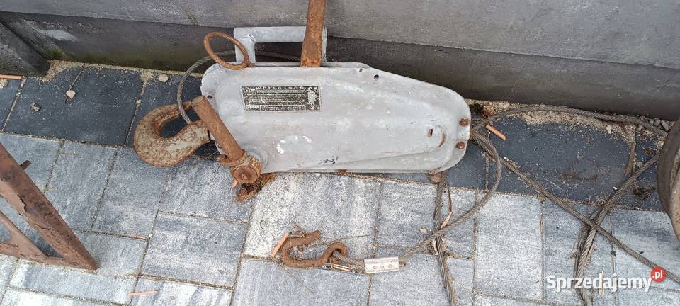 Wciągarka kifor Kalisz