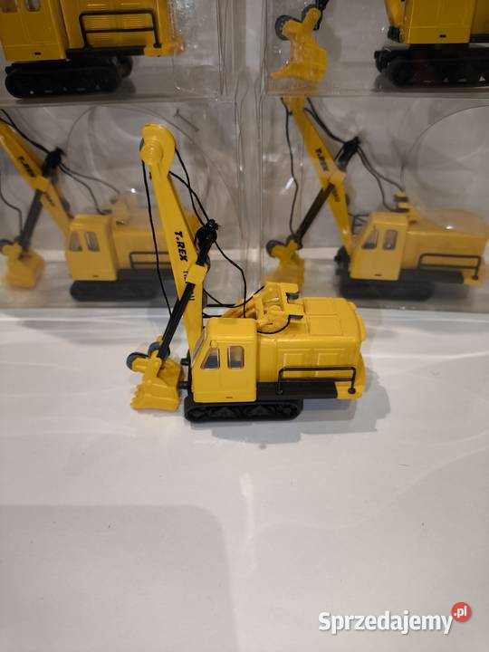 Koparki SES skala 187 H0 Wrocław