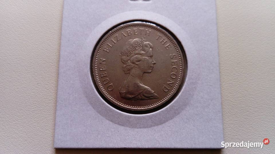 Moneta 10 pence 1980 r Mosina