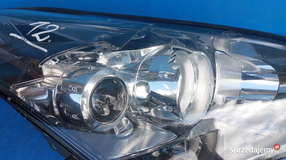 LAMPA PRAWY PRZÓD EUROPA XENON NISSAN GTR GTR Nowy Tomyśl