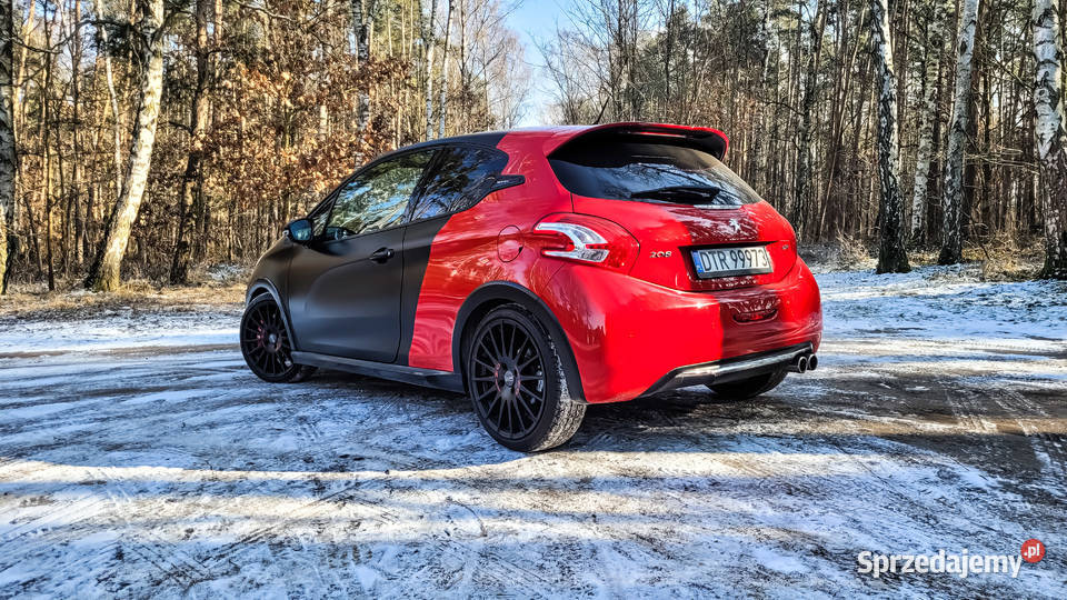 Peugeot 208 GTI 30th anniversary 208 dolnośląskie Wrocław sprzedam