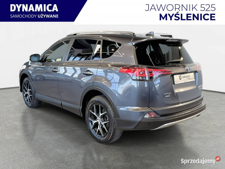 Toyota RAV4 25 hybrid 197 eCVT 4x4 201718 r Myślenice sprzedam