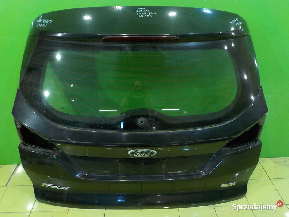 FORD FOCUS MK3 14r 5D KOMBI klapa tyl Suków sprzedam